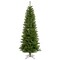 Vickerman 6.5Ft. Green 493 Tips Christmas Tree 200 Multi-color Wide Angle LED